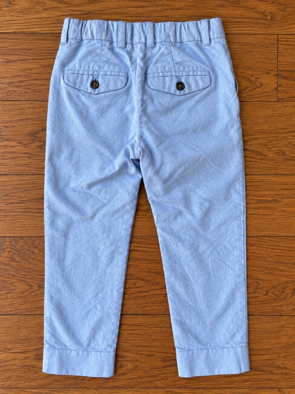 Boys Size 5-6 Blue Dress Outfit Bundle H&M Pants Striped Shirt - Picture 6 of 7